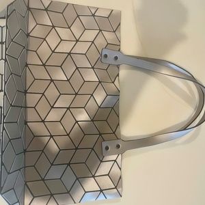 PATRICIA LUCA Metal pieces shoulder bag